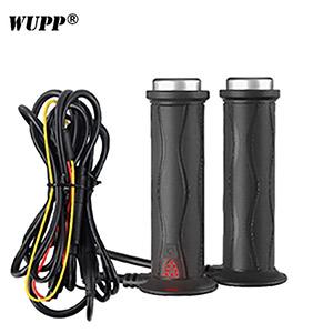 WUPP® Heated Grips Silicone 5+1 gear(Integrated)