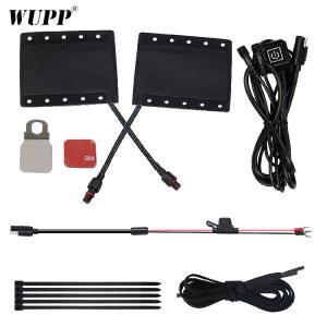 WUPP® Heated Grip Sleeves DC12V(Temperature Control)